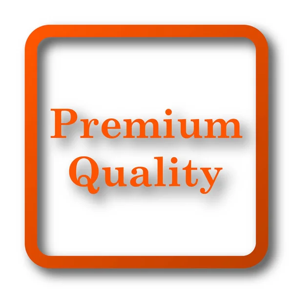 Premium Quality Icon Internet Button White Background — Stock Photo, Image