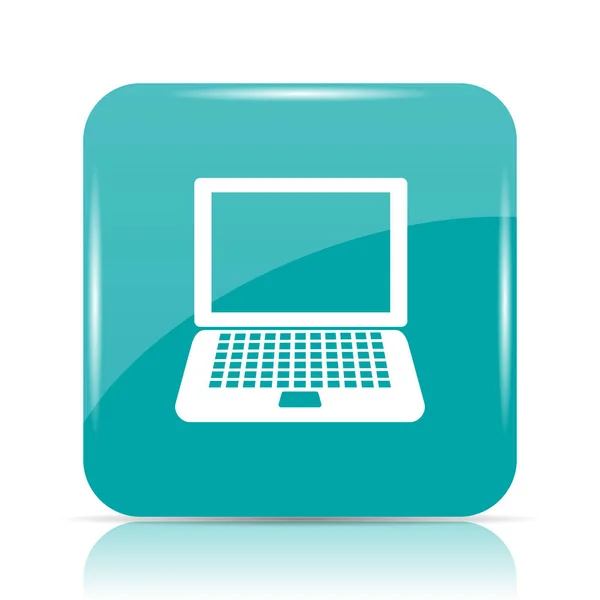 Laptop icon — Stock Photo, Image