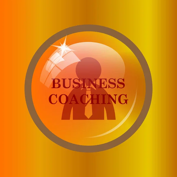 Icono de coaching empresarial —  Fotos de Stock