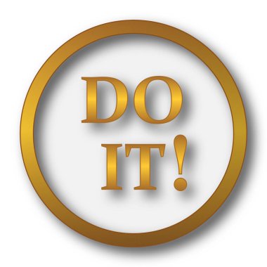 Simge yapmak. Beyaz arka plan üzerinde Internet düğmesi