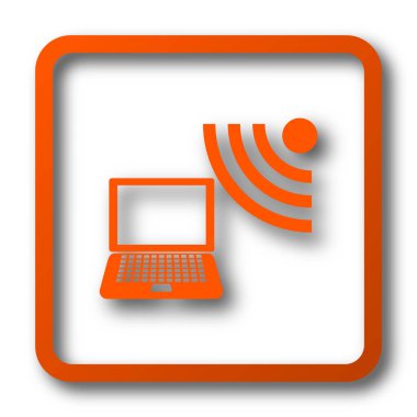 kablosuz dizüstü bilgisayar simgesi
