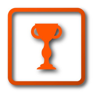 Kazananlar Kupası simgesi. Beyaz arka plan üzerinde Internet düğmesi