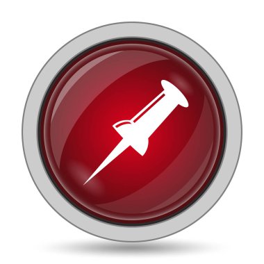 PIN simgesi. Beyaz arka plan üzerinde Internet düğmesi