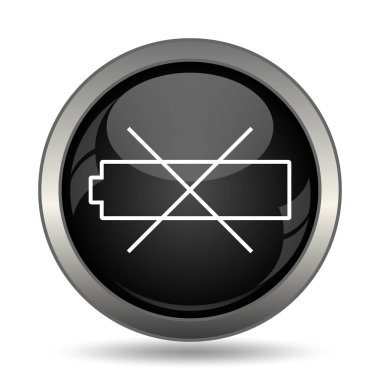 boş bir pil simgesi