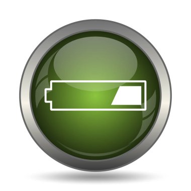 1 üçüncü bir batarya kutsal kişilerin resmi. Beyaz arka plan üzerinde Internet düğmesi.