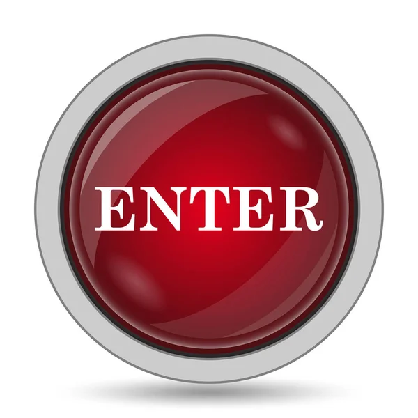 Enter icon — Stock Photo, Image