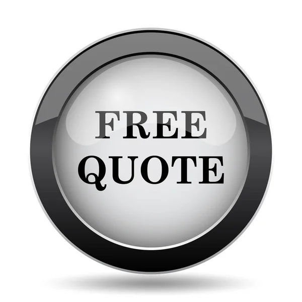 Free quote icon — Stock Photo, Image