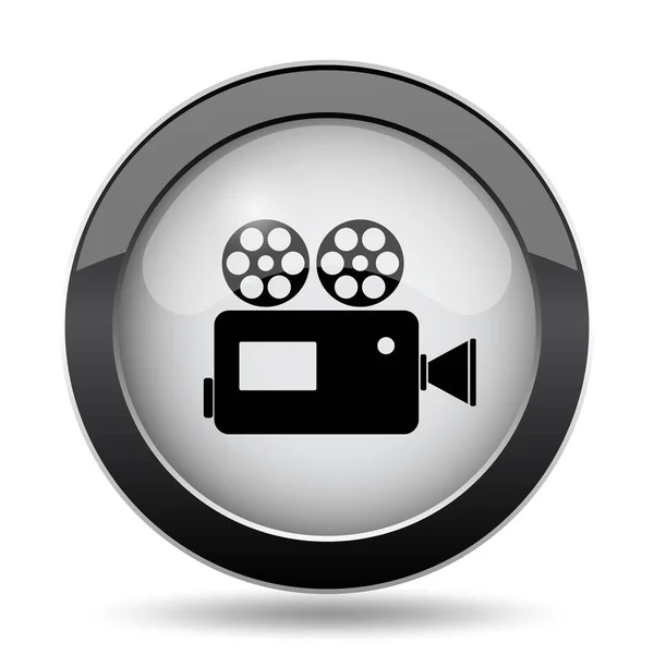 Video camera icon — Stock Photo, Image