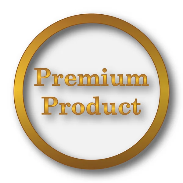 Premium Product Icon Internet Button White Background — Stock Photo, Image