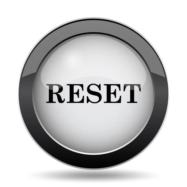 Reset Icon Internet Button White Background — Stock Photo, Image