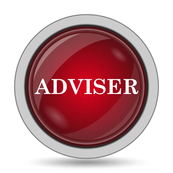 Adviser icon — Stock Photo, Image