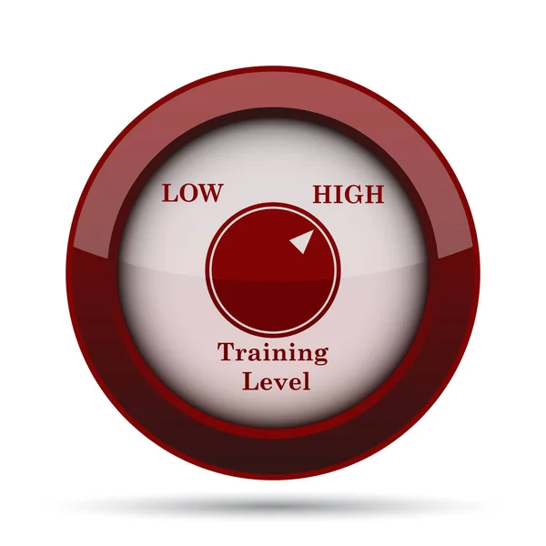 Training level icon — Stock Photo, Image