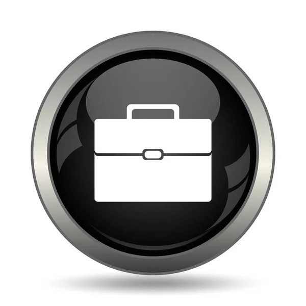 Briefcase Icon Internet Button White Background — Stock Photo, Image