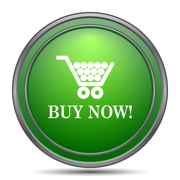 Buy now shopping cart icon — Stock Photo, Image