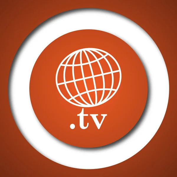 .Icono de TV —  Fotos de Stock