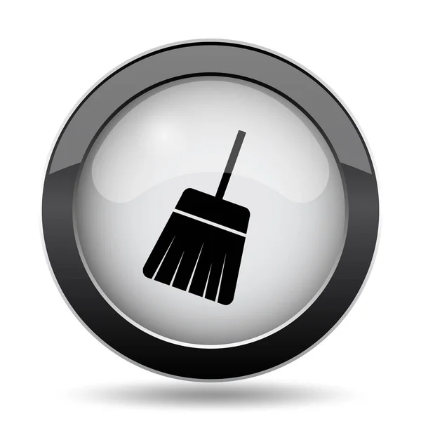 Sweep Symbol Internet Taste Auf Weißem Hintergrund — Stockfoto