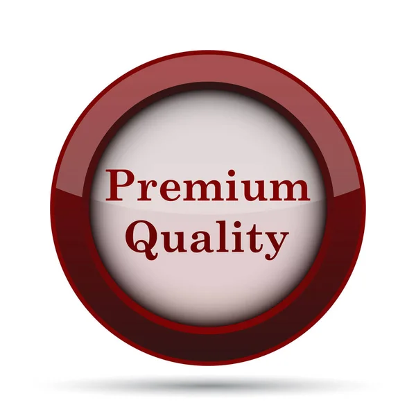 Premium Quality Icon Internet Button White Background — Stock Photo, Image