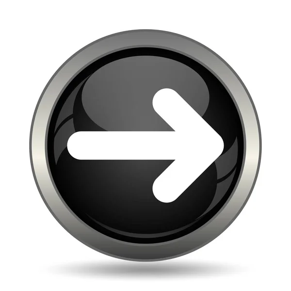 Right arrow icon — Stock Photo, Image