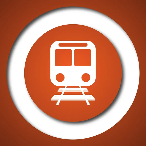 Trein pictogram — Stockfoto