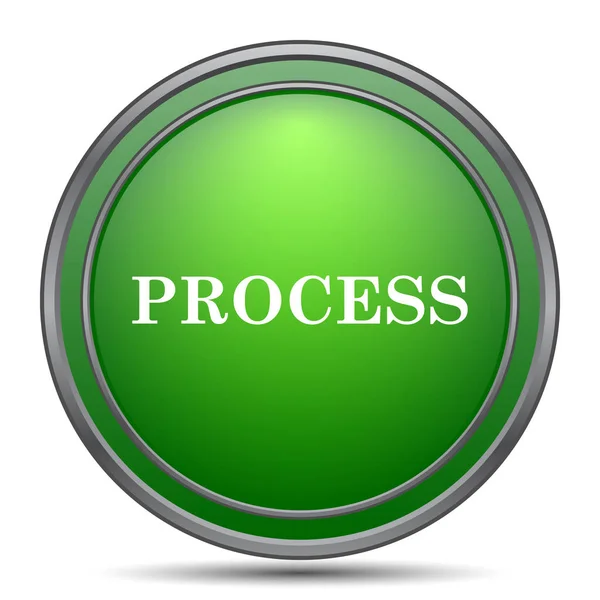 Process icon — Stock Photo, Image