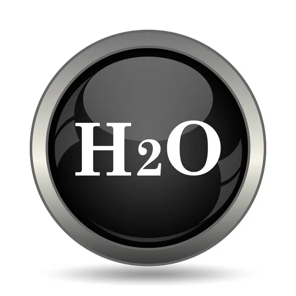 Icono H2O — Foto de Stock