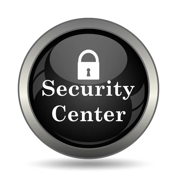 Security center-pictogram — Stockfoto