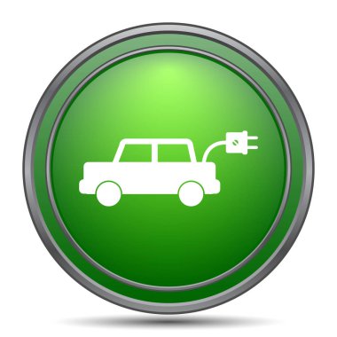 elektrikli araba simgesi