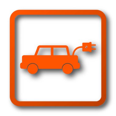 elektrikli araba simgesi
