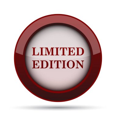 sınırlı sayıda simgesi. Beyaz arka plan üzerinde Internet düğmesi.