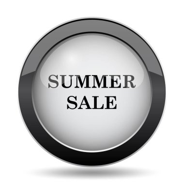 Summer sale icon