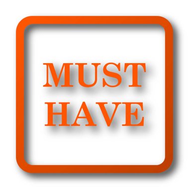 Simge olması gerekir. Beyaz arka plan üzerinde Internet düğmesi