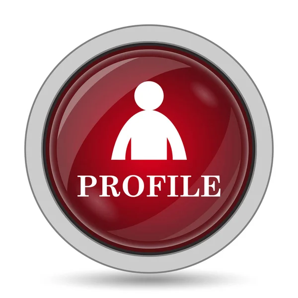 Profile icon — Stock Photo, Image