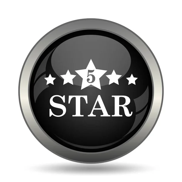 5 star icon — Stock Photo, Image