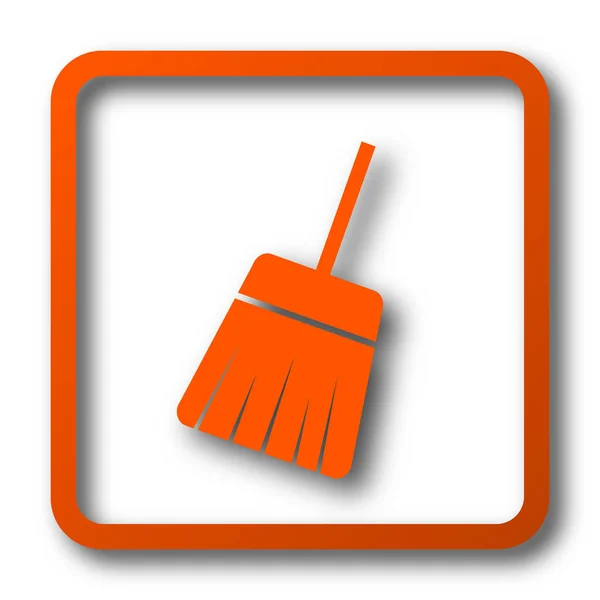 Sweep Icon Internet Button White Background — Stock Photo, Image