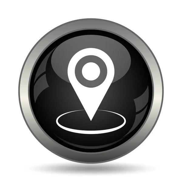 Icono de ubicación de pin —  Fotos de Stock