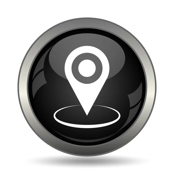 Pin location icon — Stock Photo, Image