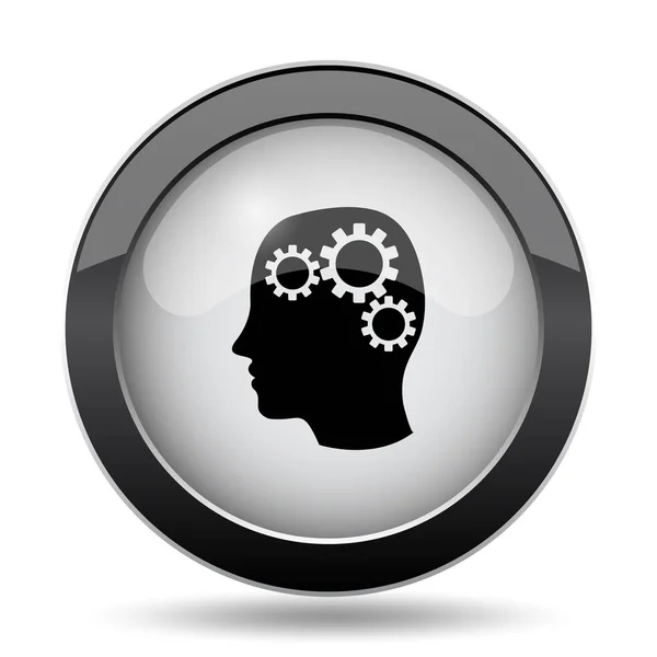 Brain icon — Stock Photo, Image