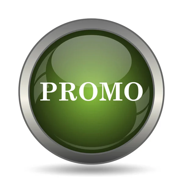 Promo Icon Internet Button White Background — Stock Photo, Image