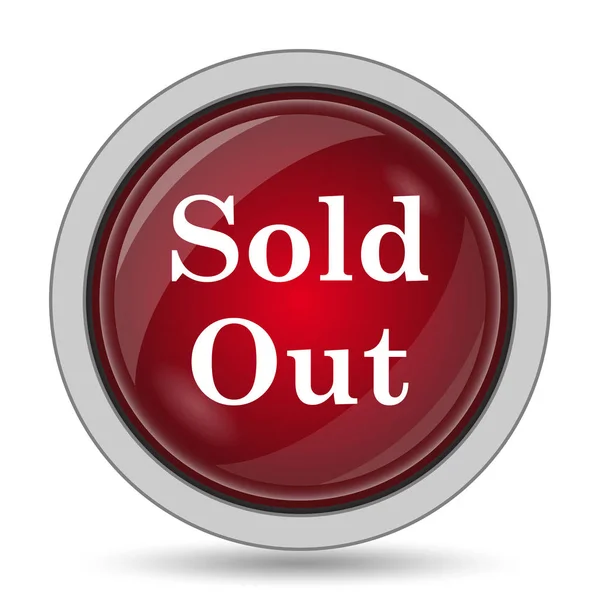 Sold out icon — Stock Photo, Image