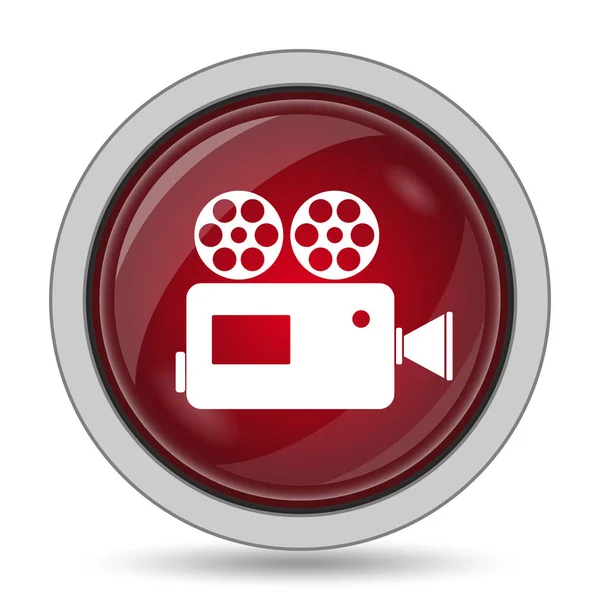 Video camera icon — Stock Photo, Image