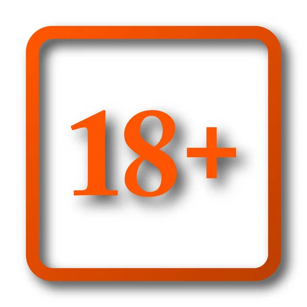 18 plus Symbol — Stockfoto