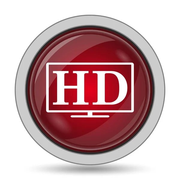 HD TV icon — Stock Photo, Image