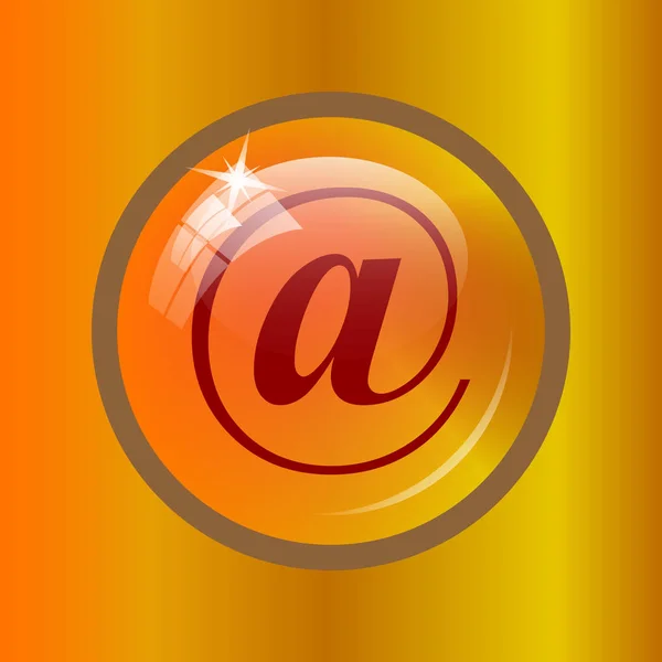 アイコン 色付きの背景のインター ネット ボタン — ストック写真