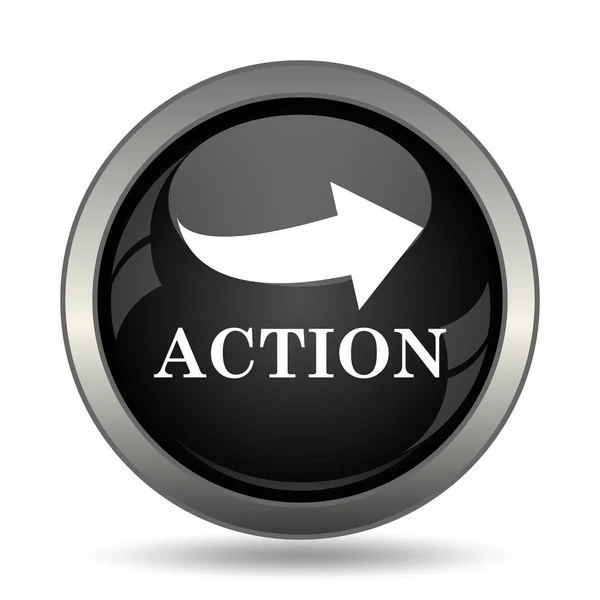 Action icon — Stock Photo, Image