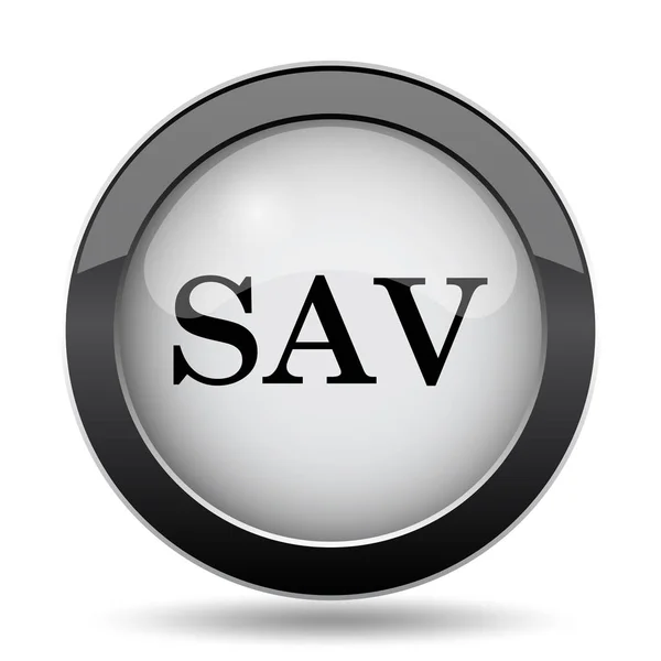 SAV pictogram — Stockfoto