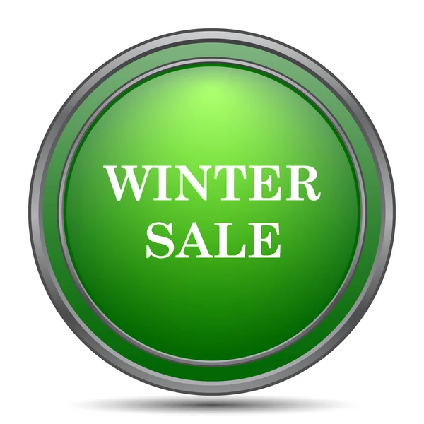 Winter sale icon — Stock Photo, Image