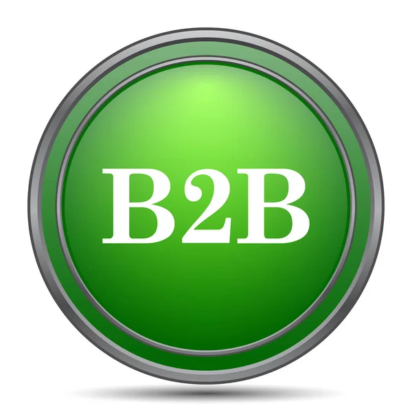 B2B icon — Stock Photo, Image
