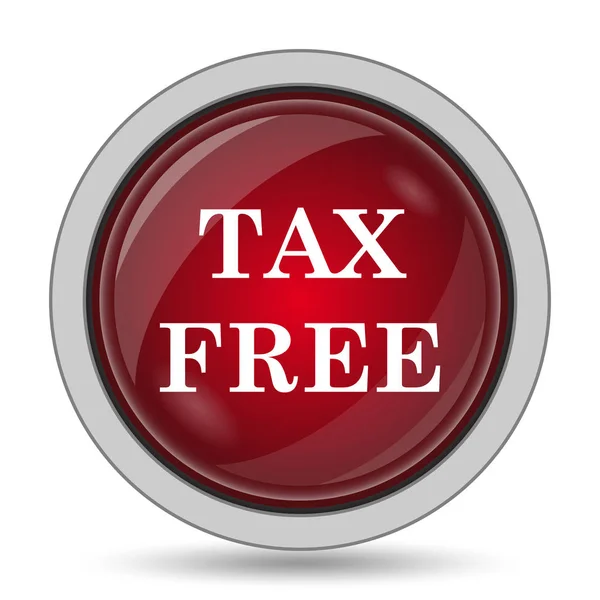 Иконка tax free — стоковое фото