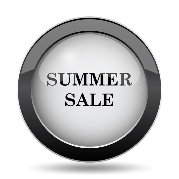 여름 판매 아이콘 — 스톡 사진
