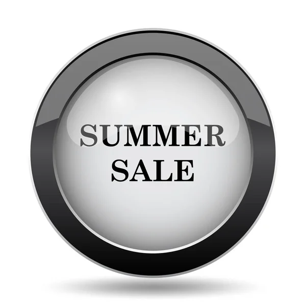 Summer sale icon — Zdjęcie stockowe